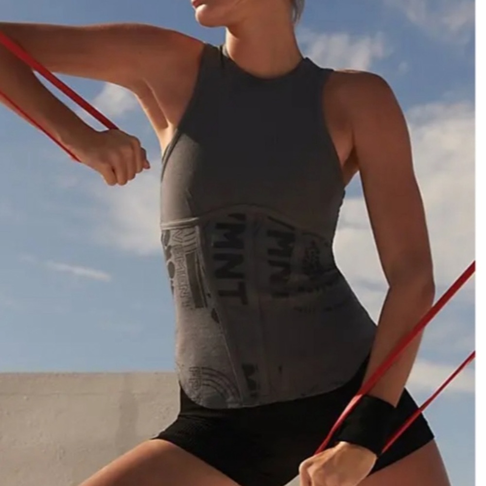 Free People Movement Headstart Logo Tank